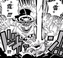 Big Mom derrota a Judge