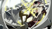 Borsalino Attacks Whitebeard