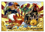 352. Słomkowi na kogutach, a Zoro na pisklaku.