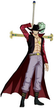 Dracule Mihawk Unlimited World Red