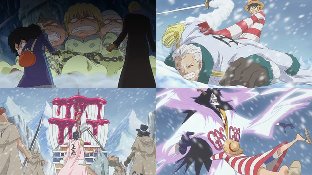 Episodio 326 - Una misteriosa ciurma di pirati - OnePiece.it