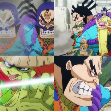 Episodio 948 Si Inizia A Reagire Rufy E I Nove Foderi Rossi One Piece Wiki Italia Fandom