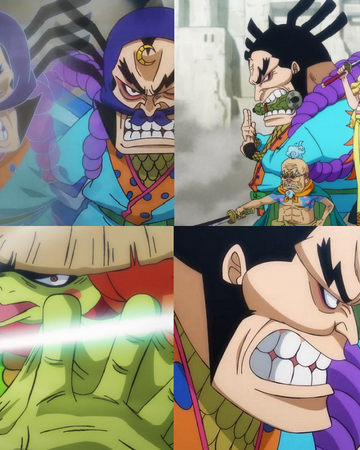 Episodio 948 Si Inizia A Reagire Rufy E I Nove Foderi Rossi One Piece Wiki Italia Fandom