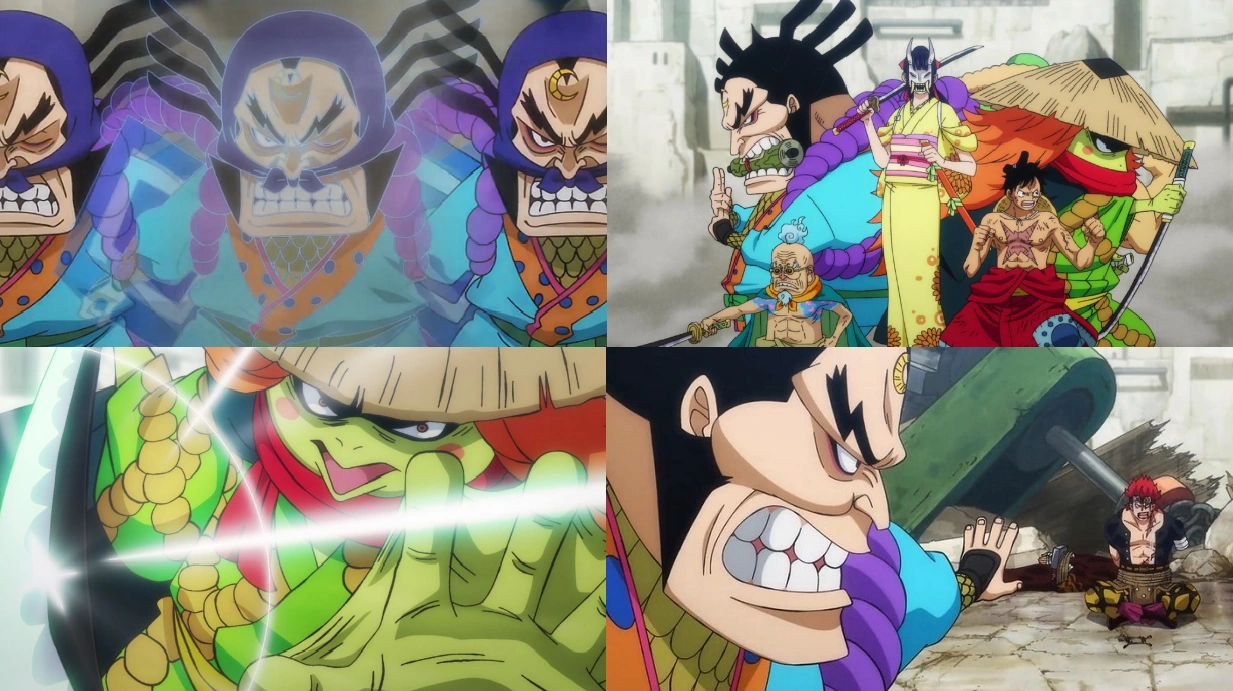 Episodio 948 Si Inizia A Reagire Rufy E I Nove Foderi Rossi One Piece Wiki Italia Fandom