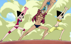 Franky Mozu e Kiwi