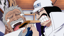 Garp dan Sengoku