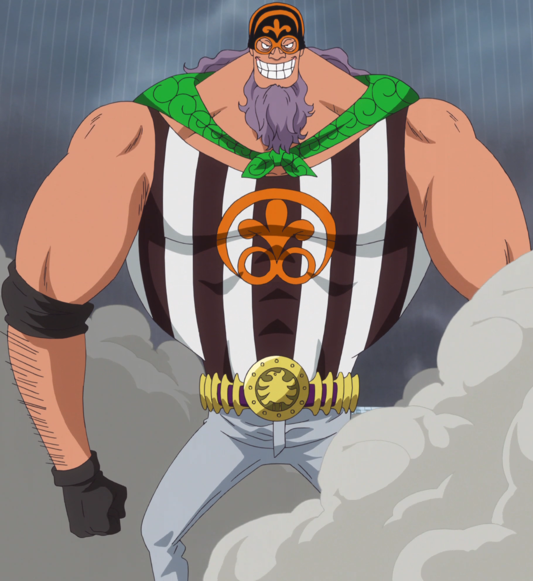 Jesus Burgess One Piece Wiki Fandom