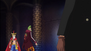 Sabo Confronts Bartolomeo and Luffy