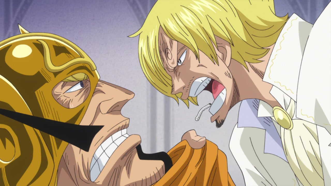 One piece of fandom — Reasons to love Mugiwaras - Sanji