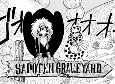 Sapoten Graveyard Sign