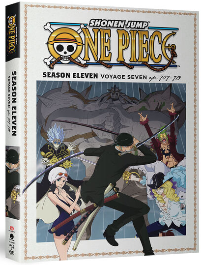 One Piece Season 12 Voyage 2 Blu-ray Release Date & Features