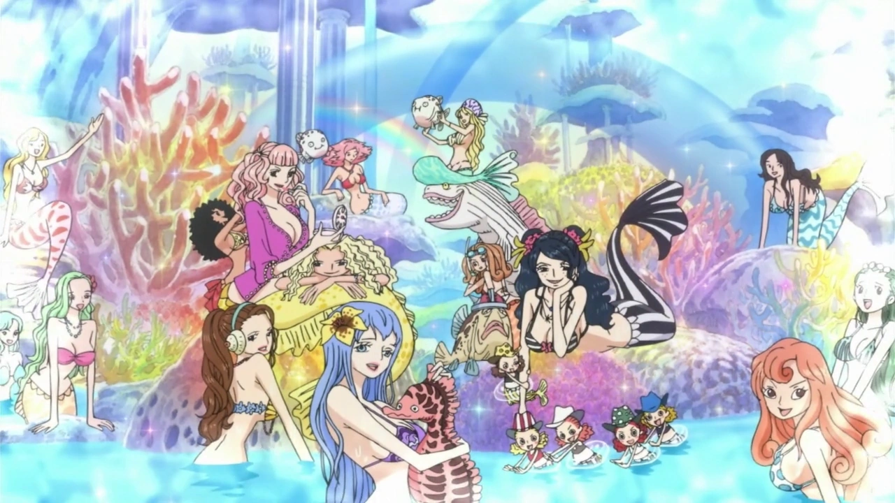 Mmeeme Dotto ribbon mermaid onepiece Otohime | One Piece Wiki | Fandom
