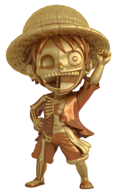 One Piece Mighty Jaxx XXRAY PLUS: Luffy Figure - US