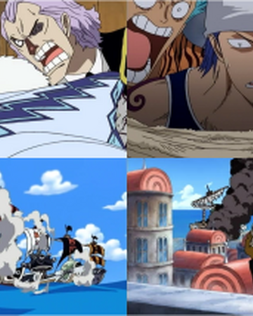 One Piece Episode 249 Rasanya