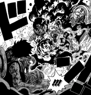Ace Saves Luffy