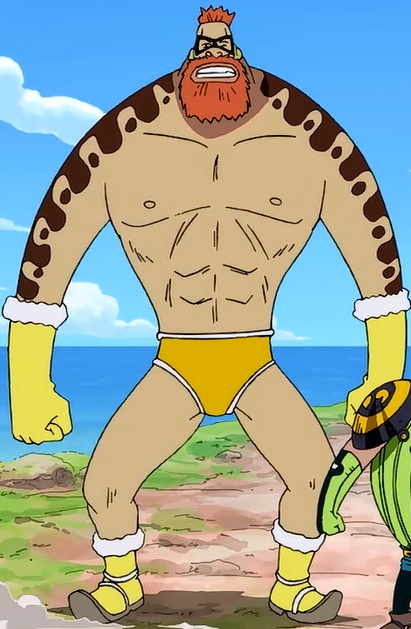 Jaki, One Piece Wiki