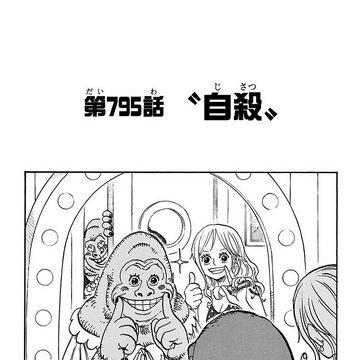 Chapter 795 One Piece Wiki Fandom