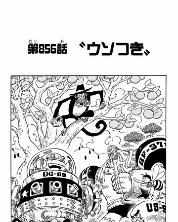 Chapter 856 One Piece Wiki Fandom