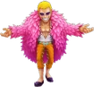Doflamingo Marineford Thousand Storm
