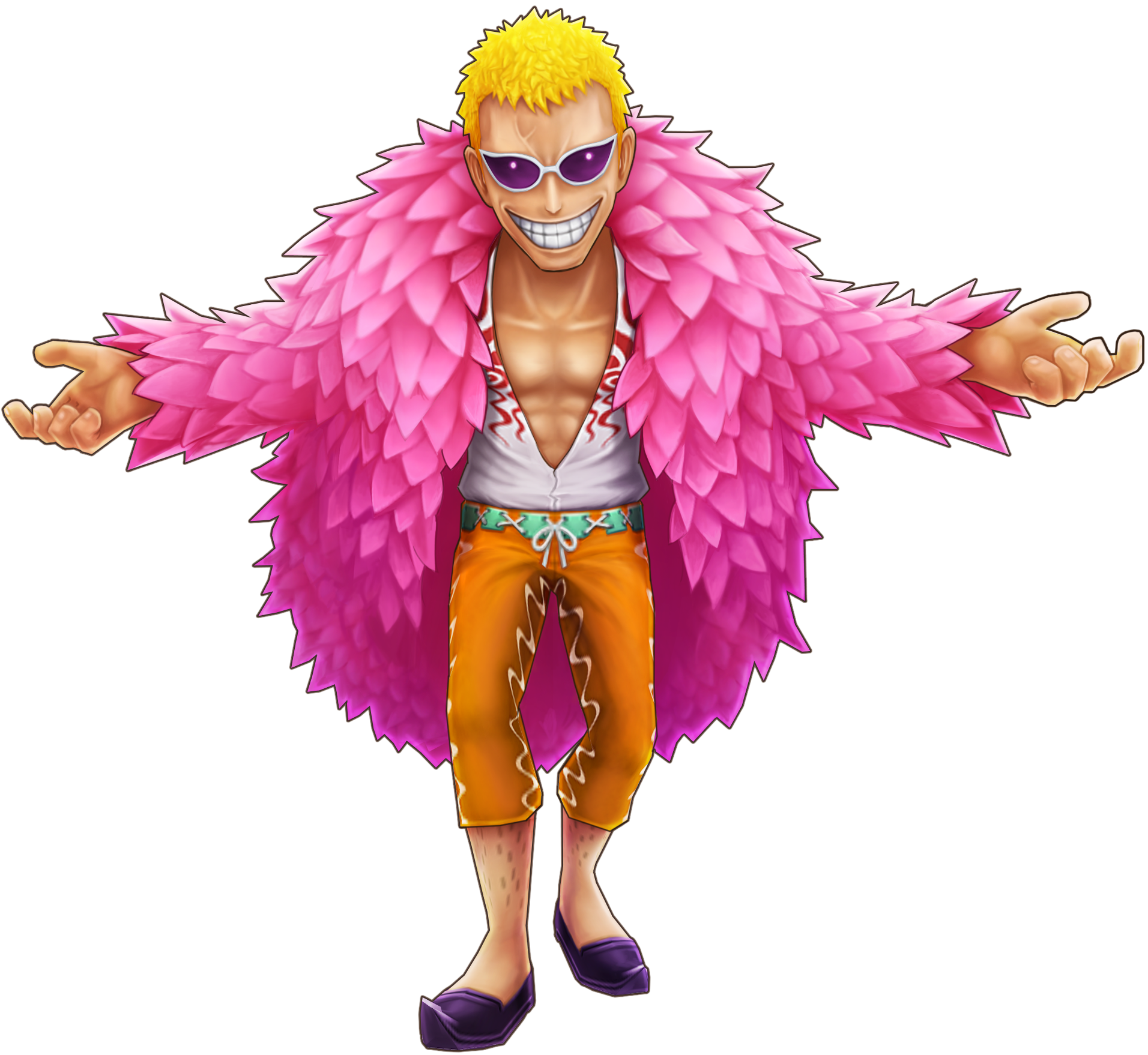 Donquixote Doflamingo One Piece Wiki Fandom