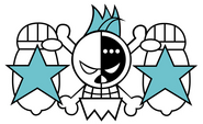 Franky's Pre Timeskip Jolly Roger.png (55 KB) ... i ten narysowany przez Odę w SBS.