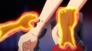Luffy Destroys Yamato's Handcuffs