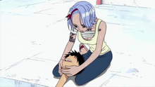 Nojiko Keeping Luffy Alive