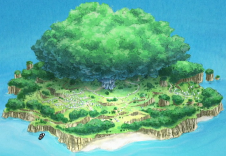One Piece Character Location Map – The Library of Ohara