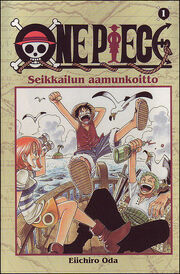 One Piece Kansi Suomi Finlande