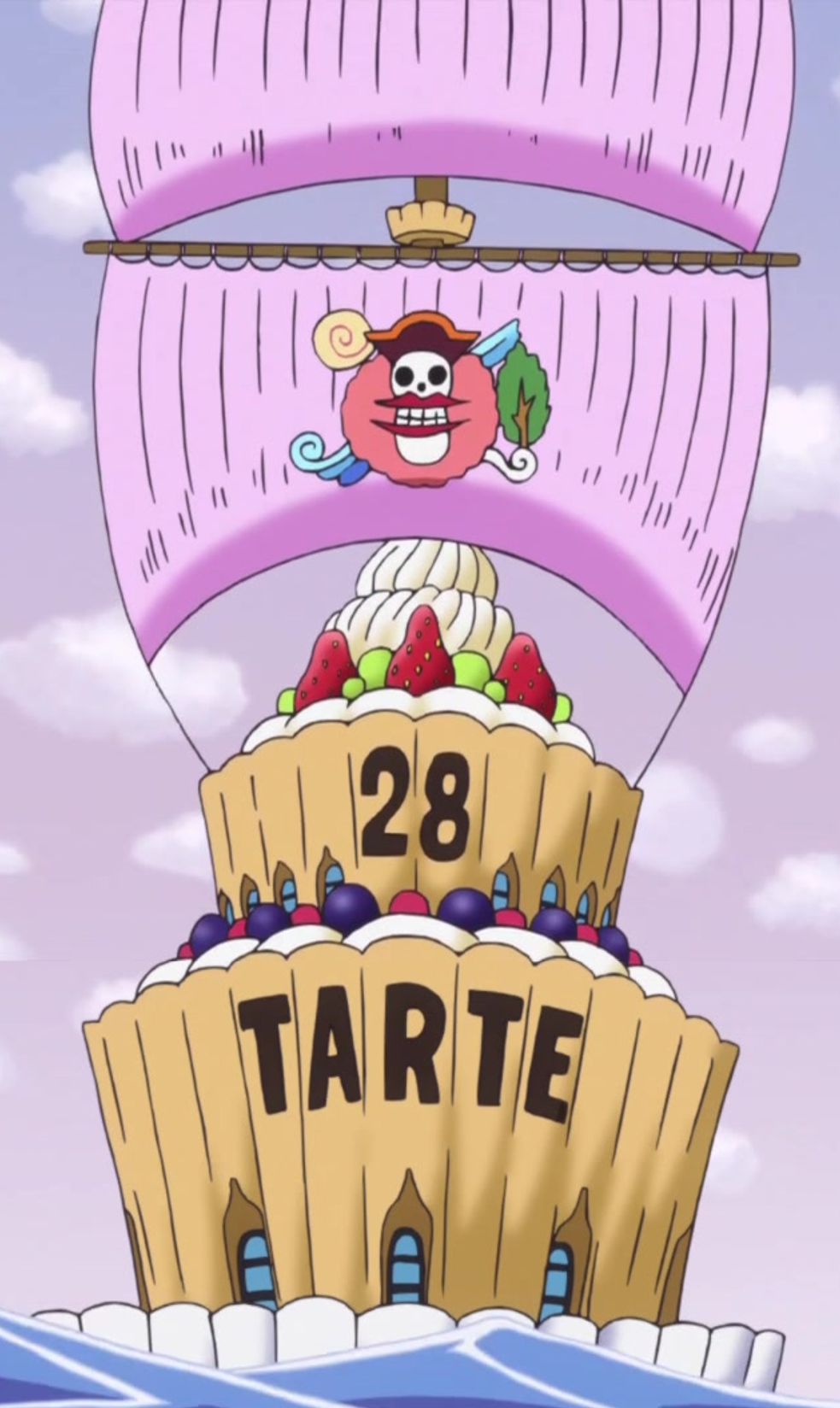 Тарты | One Piece Wiki | Fandom