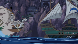 The appearance of pirates