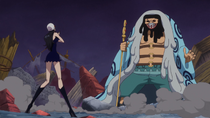 Numancia Flamingo, One Piece Wiki
