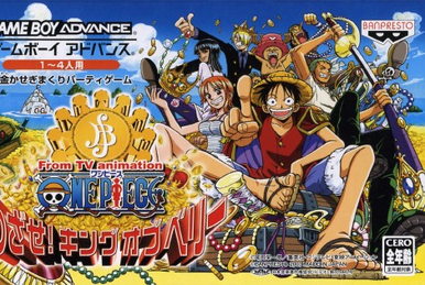 One Piece Dragon Dream GAMEBOY ADVANCE Japan Version