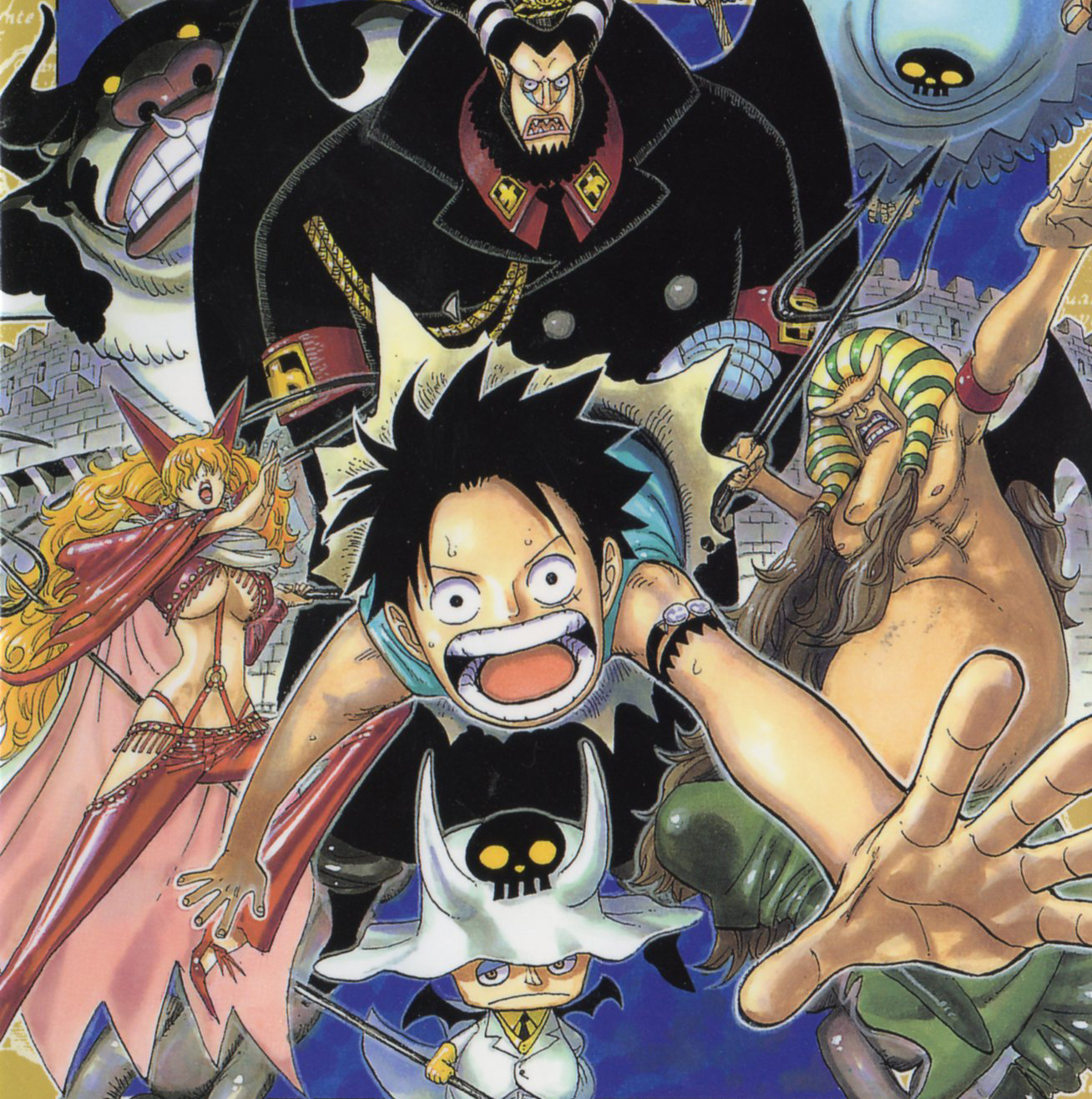 Radeau de Barbe Noire, One Piece Encyclopédie