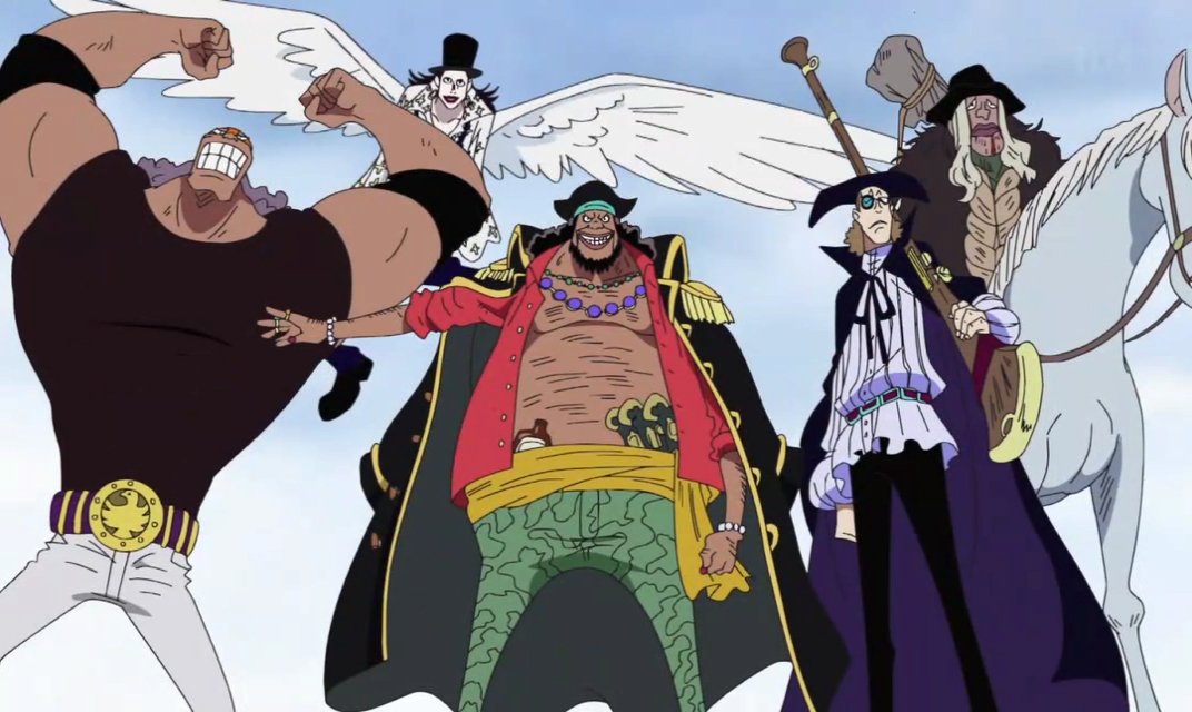 Piratas do Barba Negra, One Piece Wiki