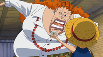 Dadan Argues With Luffy