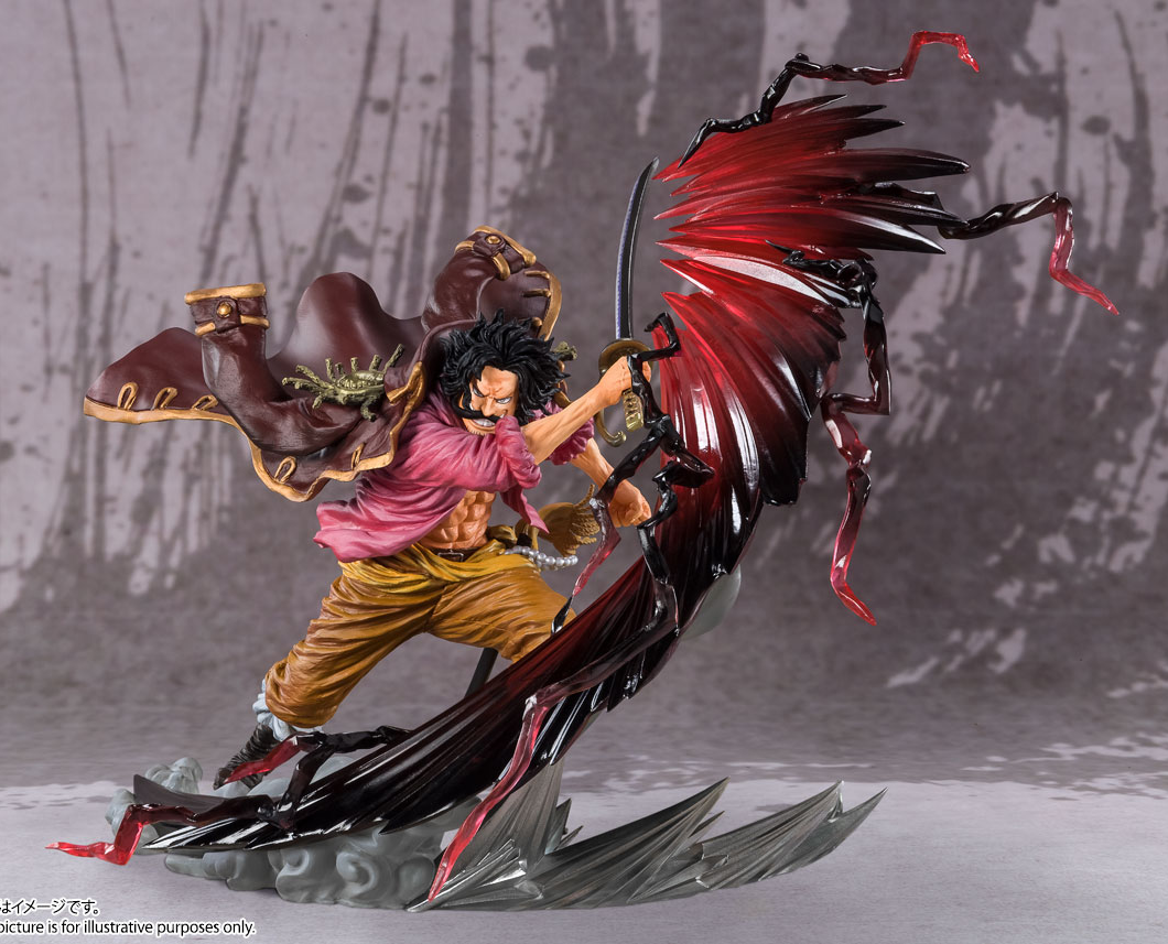 Monkey D Luffy Land of Wano Extra Battle Gear 4 Ver One Piece Figuarts  Figure