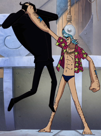 Franky Overpowers Blueno