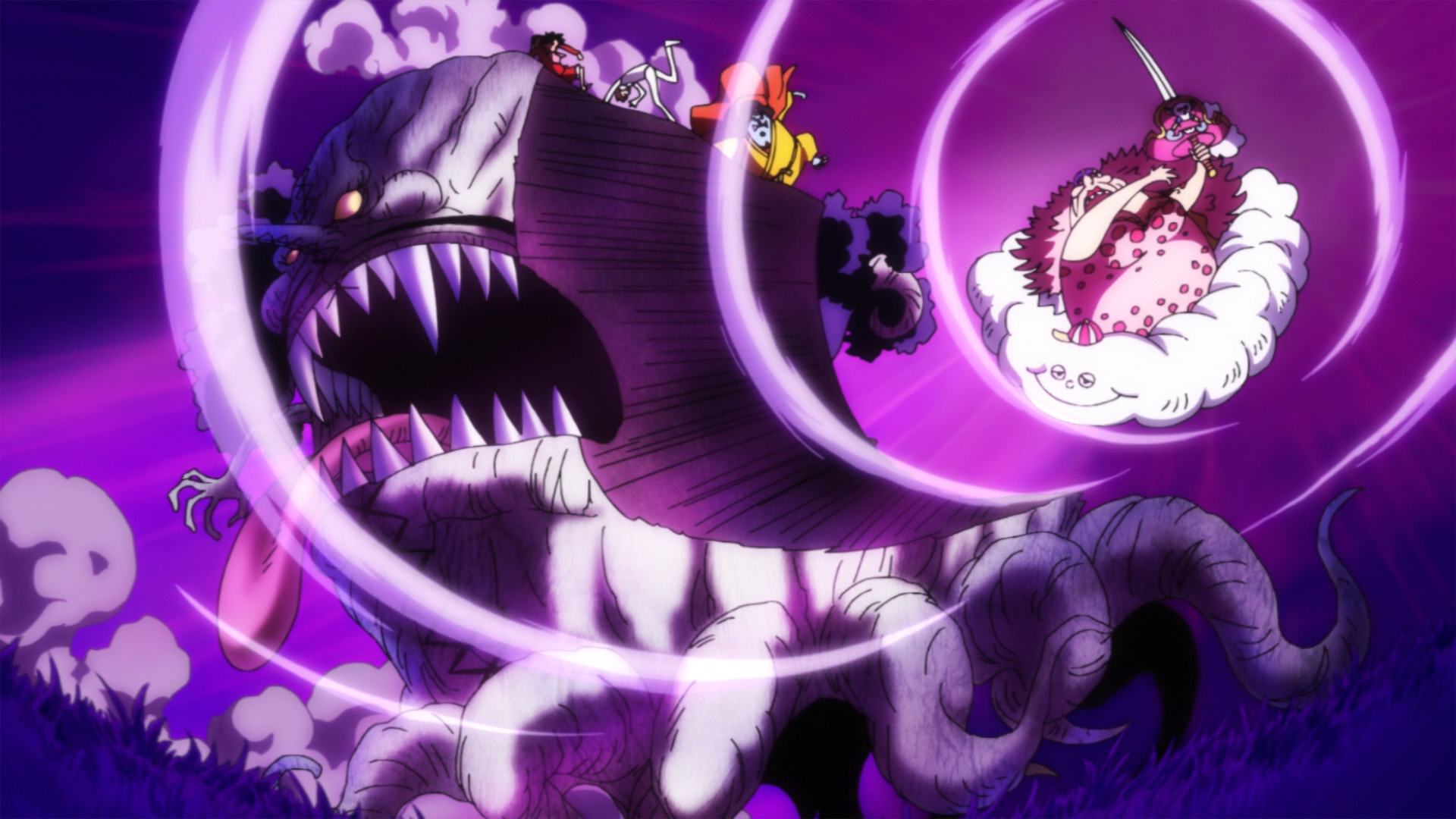 One Piece: Soru Soru no Mi da Big Mom, explicado