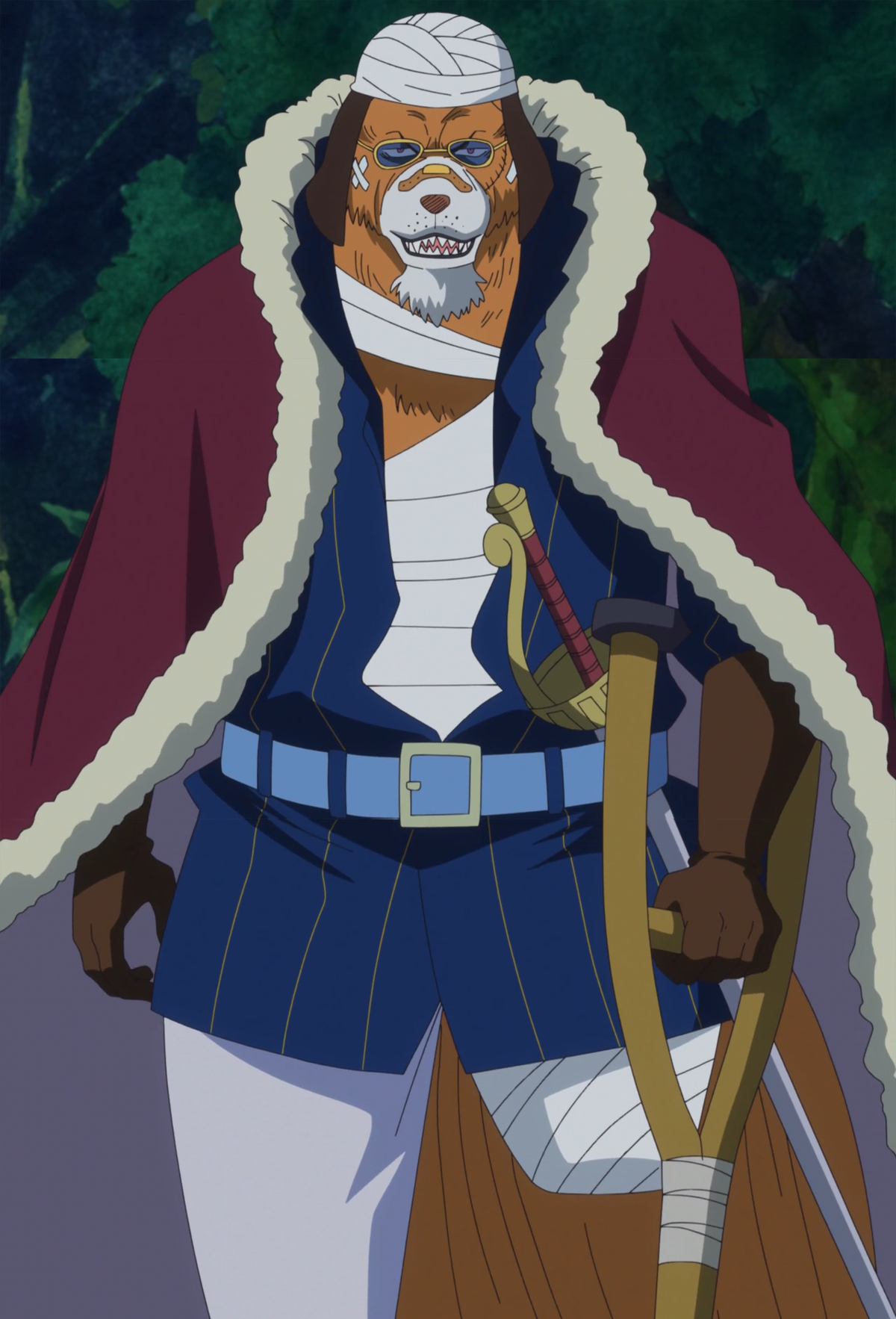 One Piece on X: The Ninja-Pirate-Mink-Samurai Alliance is formed