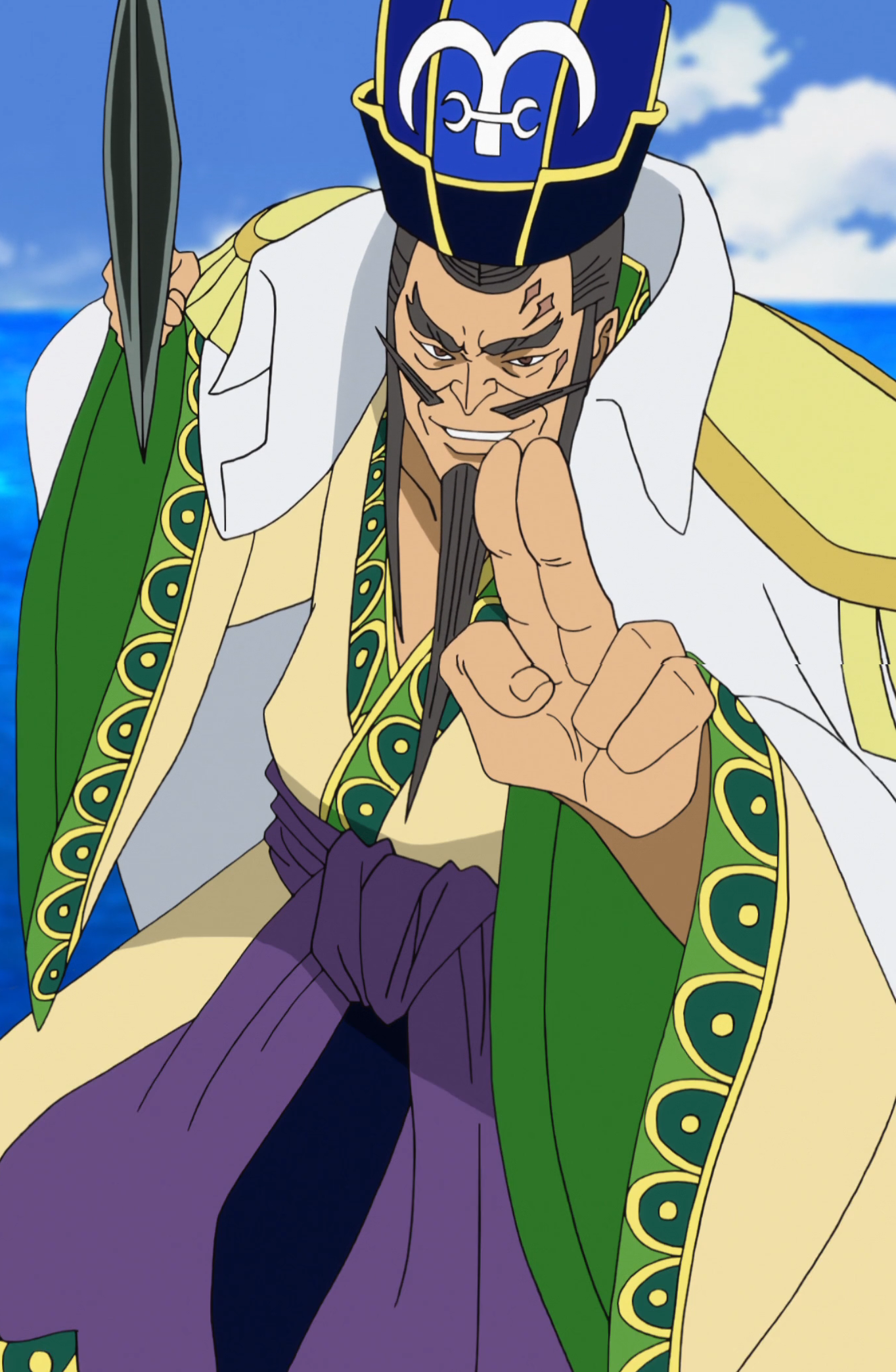 Gates of Justice, One Piece Wiki