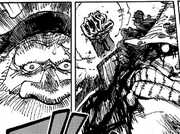 Kuma VS Saturn