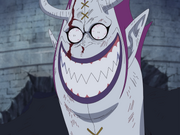 Remembering the fate of his old crew causes Moria to snap.