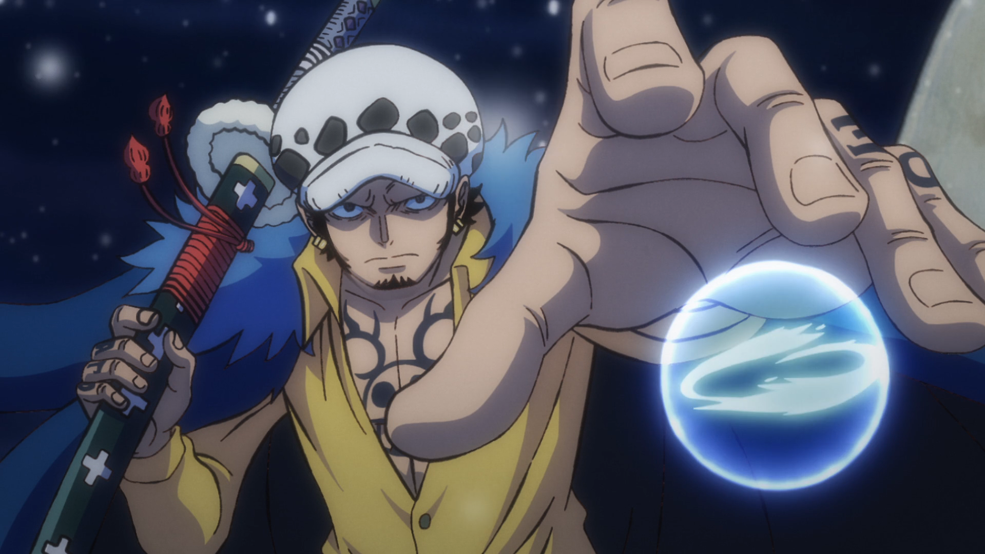 Pin de Trafalgar Law em One Piece