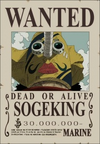 Usopp's Wanted Poster