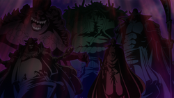 All Yonko Teased