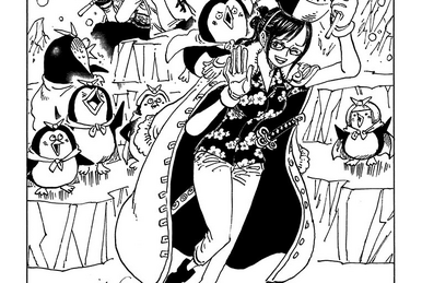 One Piece Chapter 1034 – Sanji VS Queen: Germa Science