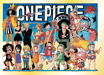 One Piece Straw Hat Pirates Oda Cover draw in Anime Style ! by me