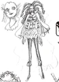 Charlotte Mozart Manga Concept Art