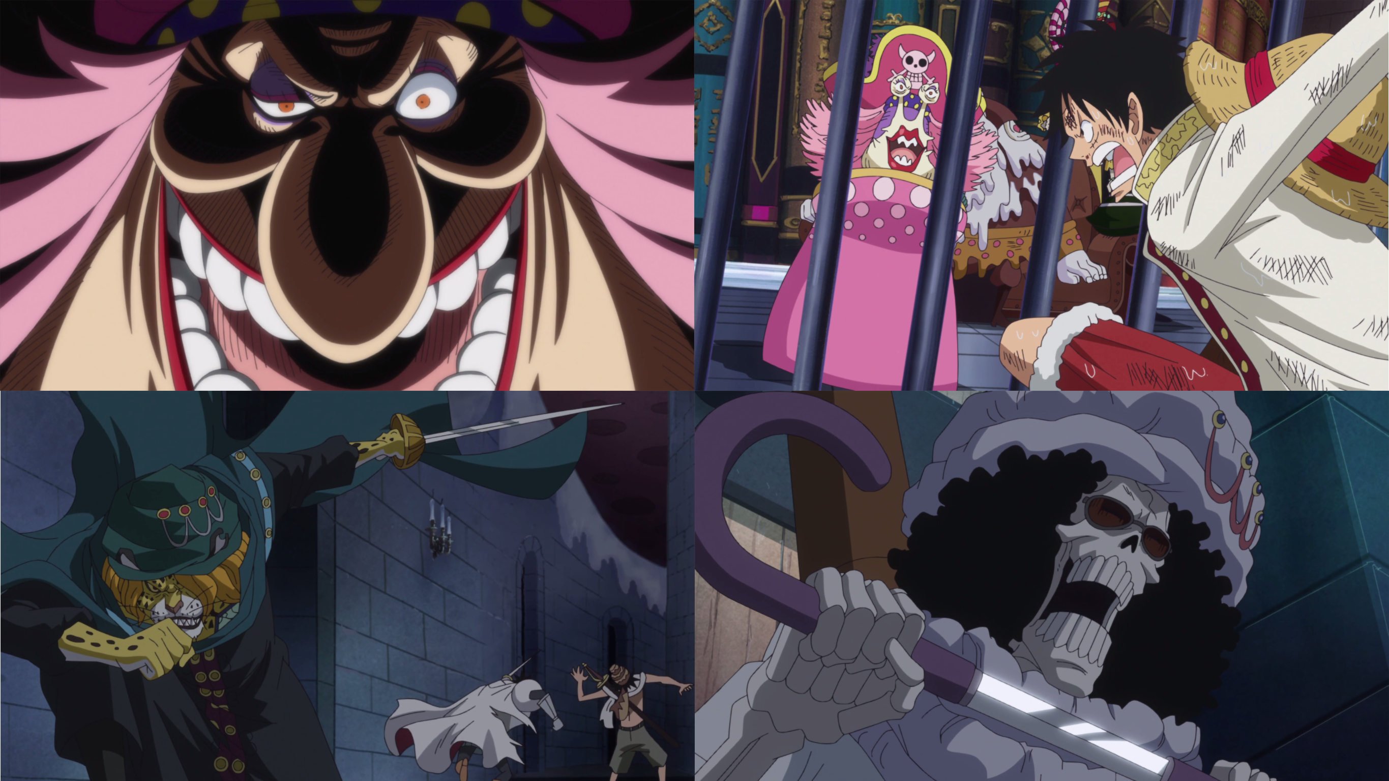 Episodio 813 One Piece Wiki Fandom